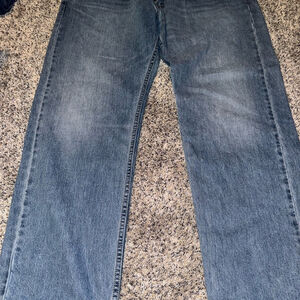 Levi's Blue Relaxed Jeans Effortless Style